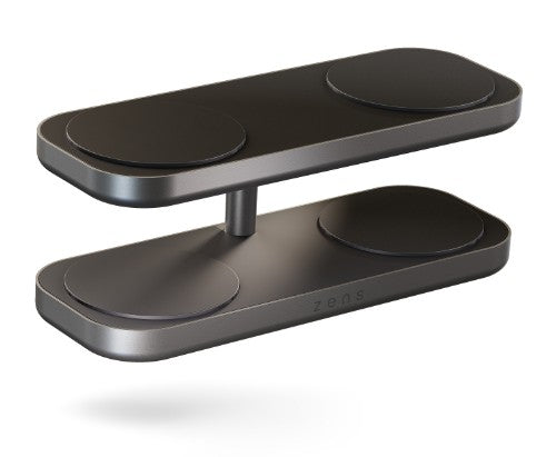 OtterBox Zens Quattro Wireless Charger Pro 4, Black