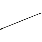 StarTech.com 10-Pack Horizontal Lacing Bar, Server Rack Cable Management, 19" Network Rack-Mount Cord Organizer, TAA