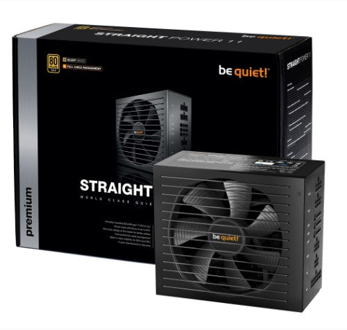be quiet! Straight Power 11 power supply unit 450 W 20+4 pin ATX ATX Black
