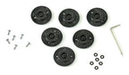 Zebra P1063406-024 printer/scanner spare part/accessory Mounting kit 3 pc(s)