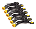 APC AP8702S-NA power cable Black 0.61 m C13 coupler C14 coupler