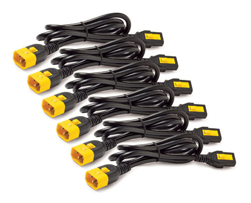 APC AP8702S-NA power cable Black 0.61 m C13 coupler C14 coupler