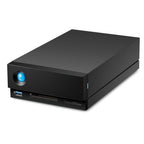 LaCie 1big Dock external hard drive 16 TB Black