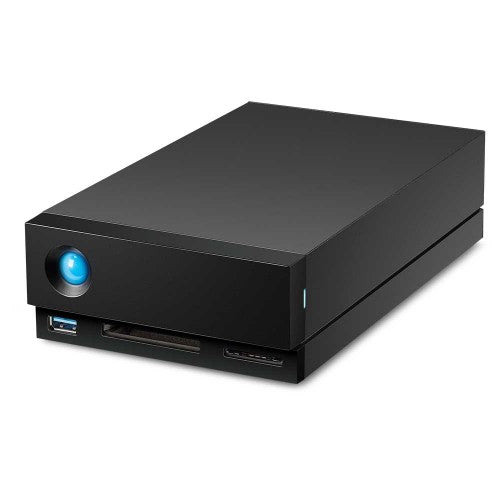 LaCie 1big Dock external hard drive 16 TB Black