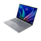 Lenovo ThinkBook 16 G9 IPL Copilot+ PC Intel Core Ultra 7 355 Laptop 40.6 cm (16") WUXGA 16 GB DDR5-SDRAM 512 GB SSD Wi-Fi 7 (802.11be) Windows 11 Pro Grey English