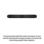 HP Poly Studio V12 USB Video Bar No Power Supply