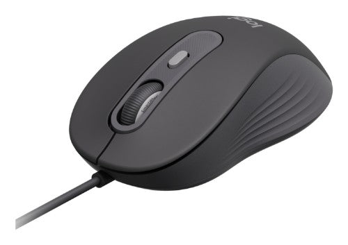 Logitech Signature Wired M520 for Business mouse Office Ambidextrous USB Type-A Optical 4000 DPI