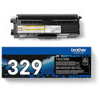 Brother TN-329BK Toner-kit black extra High-Capacity, 6K pages ISO/IEC 19798 for Brother DCP-L 8450