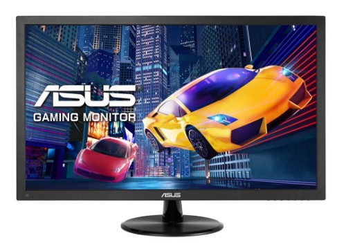 ASUS VP248QG computer monitor 61 cm (24") 1920 x 1080 pixels Full HD Black