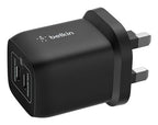 Belkin ENA007MYBK mobile device charger Laptop, Portable gaming console, Smartphone, Tablet Black AC Fast charging Indoor
