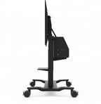 Viewsonic VB-STND-008 multimedia cart/stand Black Universal Multimedia cart/trolley