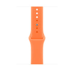 Apple 46mm Clementine Sport Band - S/M