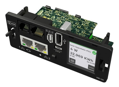 Vertiv Geist VP4UV0A2 power distribution unit (PDU) 30 AC outlet(s) 0U Black