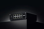 Teltonika TSW212 Managed L2 Gigabit Ethernet (10/100/1000) Black