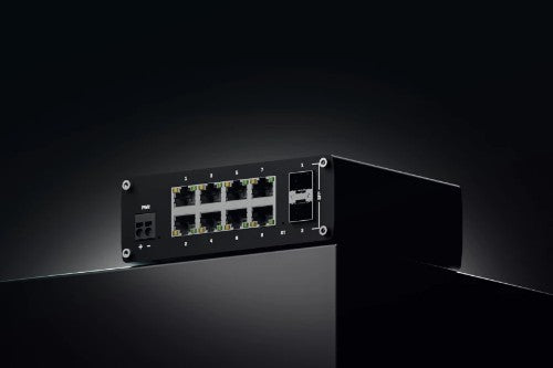 Teltonika TSW212 Managed L2 Gigabit Ethernet (10/100/1000) Black