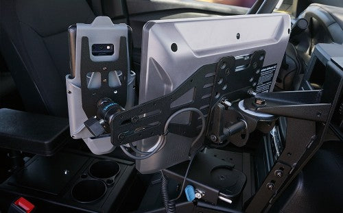 Gamber-Johnson 7160-1451-00 portable TV/monitor Black, Grey 33.8 cm (13.3") LED 1920 x 1080 pixels