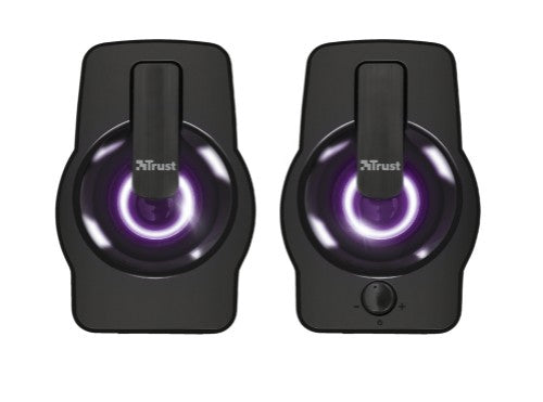 Trust Gemi Black Wired 6 W