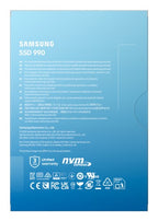 Samsung 990 SSD PCIe 4.0x4 NVMe M.2