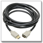 Tripp Lite P569-010-2B-MF High-Speed HDMI Extension Cable (M/F) - 4K 60 Hz, HDR, 4:4:4, Gripping Connector, 10 ft.