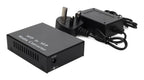 AddOn Networks ADD-GMC-2SFP-UK network media converter 1000 Mbit/s 1550 nm Multi-mode, Single-mode Black