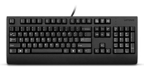 Lenovo Preferred Pro II keyboard Home/Office USB German Black