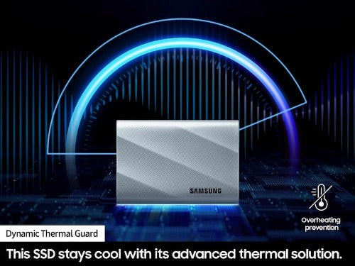 Samsung T9 4 TB USB Type-C USB 3.2 Gen 2x2 Grey