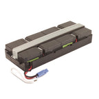 APC Replacement Battery Cartridge, VRLA battery, 9Ah, 48VDC, 2-year warranty