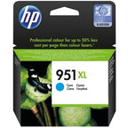 HP CN046AE/951XL Ink cartridge cyan high-capacity, 1.5K pages ISO/IEC 24711 24ml for HP OfficeJet Pro 8100/8610/8620
