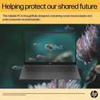 HP 15-fc0007sa AMD Ryzen™ 7 7730U Laptop 39.6 cm (15.6") Full HD 16 GB DDR4-SDRAM 512 GB SSD Wi-Fi 6 (802.11ax) Windows 11 Home Black