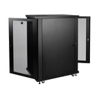 Tripp Lite SR24UB SmartRack 24U Mid-Depth Half-Height Rack Enclosure Cabinet