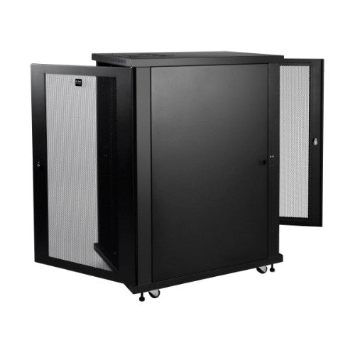 Tripp Lite SR24UB SmartRack 24U Mid-Depth Half-Height Rack Enclosure Cabinet