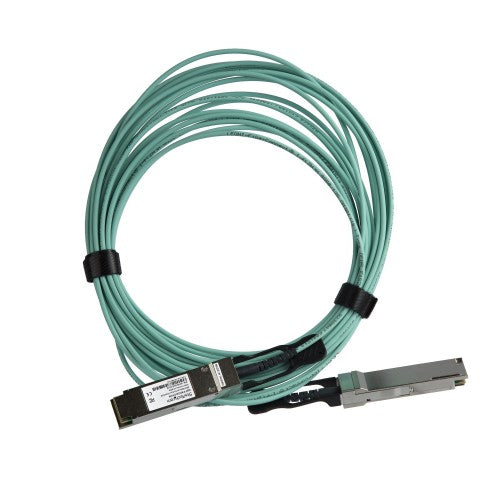 StarTech.com MSA Uncoded 10m/32.8ft 40G QSFP+ to QSFP+ AOC Cable - 40 GbE QSFP+ Active Optical Fiber - 40 Gbps QSFP Plus/Transceiver Module Cable