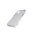 Tech21 Evo Clear mobile phone case 15.5 cm (6.1") Cover Transparent