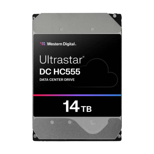 Western Digital Ultrastar DC HC555 internal hard drive 14 TB 7200 RPM 512 MB 3.5" SAS3