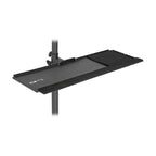 Tripp Lite DMCS1732S Mobile Workstation with Monitor Mount - For 17" to 32" Displays, Height Adjustable