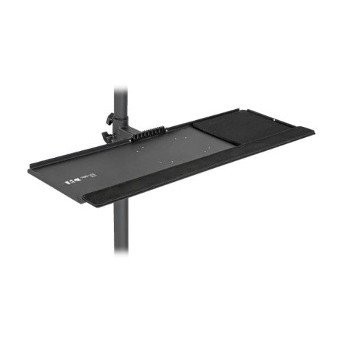 Tripp Lite DMCS1732S Mobile Workstation with Monitor Mount - For 17" to 32" Displays, Height Adjustable