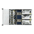 ASUS RS720-E12-RS8G Rack (2U) Black, Silver