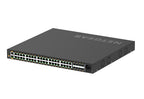 NETGEAR GSM4248PX Managed L2/L3/L4 Gigabit Ethernet (10/100/1000) Power over Ethernet (PoE) Black