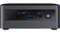 Intel NUC BXNUC10I5FNH3 PC/workstation barebone UCFF Black i5-10210U BGA 1528 1.6 GHz
