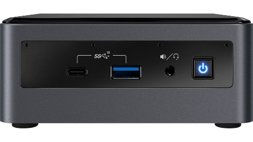 Intel NUC BXNUC10I5FNH3 PC/workstation barebone UCFF Black i5-10210U BGA 1528 1.6 GHz