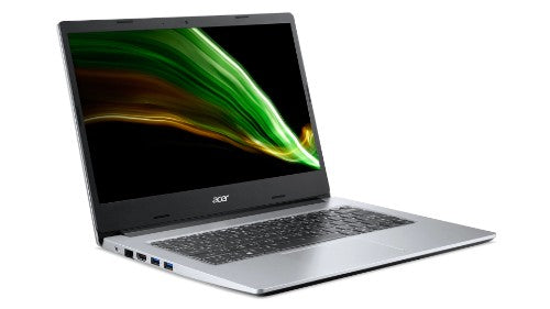 Acer Aspire 1 A114-33-P039 Laptop 35.6 cm (14") Full HD Intel® Celeron® N6000 4 GB DDR4-SDRAM 256 GB SSD+eMMC Wi-Fi 6 (802.11ax) Windows 11 Home in S mode Silver