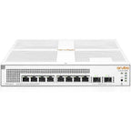 HPE Aruba Networking Networking Instant On Switch 8p Gigabit CL4 PoE 2p SFP 124W 1930