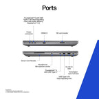 HP ZBook Fury G1i Data Science Intel Core Ultra 9 285HX Mobile workstation 45.7 cm (18") WQXGA 64 GB DDR5-SDRAM 1 TB SSD NVIDIA RTX PRO 3000 Blackwell Wi-Fi 7 (802.11be) Windows 11 Pro AI Workstation, AI PC Silver