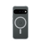 OtterBox Symmetry Clear with Magnets Series for Google Pixel 10/Pixel 10 Pro, transparent