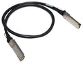 HPE Aruba Networking 40G QSFP+ to QSFP+ 1m Direct Attach Copper Cable