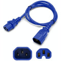 AddOn Networks ADD-C14Z2C15Z14AWG6-6FTBE power cable Blue 2 m C14 coupler C15 coupler