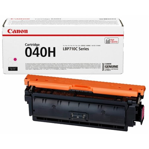 Canon 0457C001/040H Toner cartridge magenta high-capacity, 10K pages ISO/IEC 19798 for Canon LBP-710