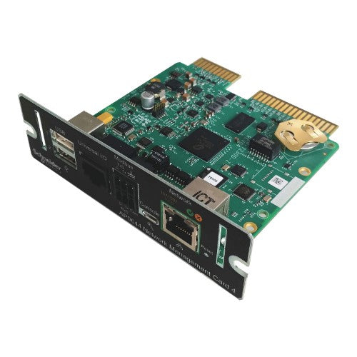 Schneider Electric Network Management Card LCES2 with Modbus, Ethernet and Aux Sensors