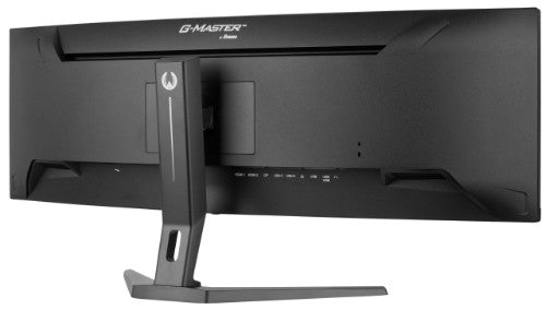 iiyama G-MASTER Immerse yourself in the game with the curved 45’’ Dual QHD Red Eagle Gaming Display