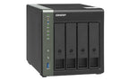 QNAP TS-431X3 NAS Tower Ethernet LAN Black Alpine AL-314